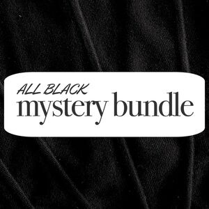 All Black Mystery Bundle Size Medium